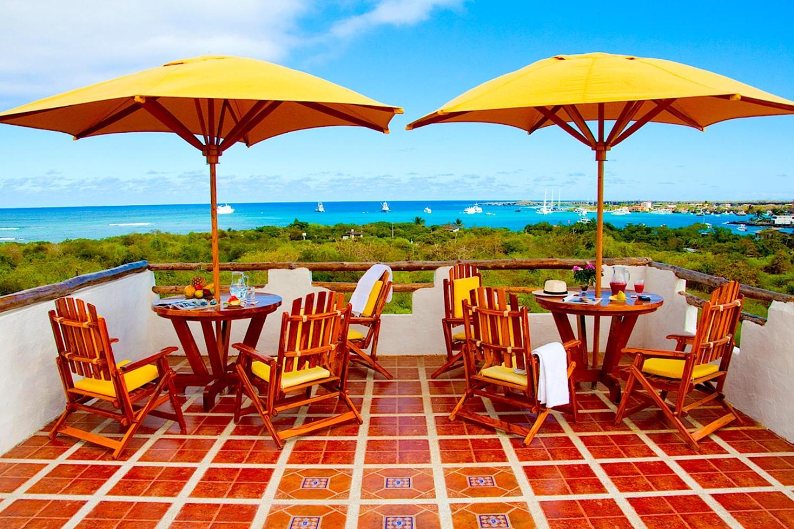 Hotel La Casa De Judy Puerto Ayora  Esterno foto