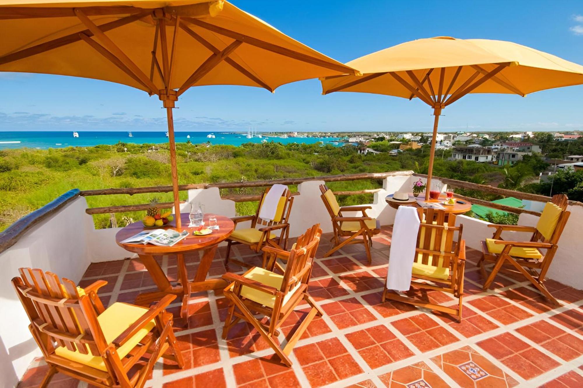 Hotel La Casa De Judy Puerto Ayora  Esterno foto