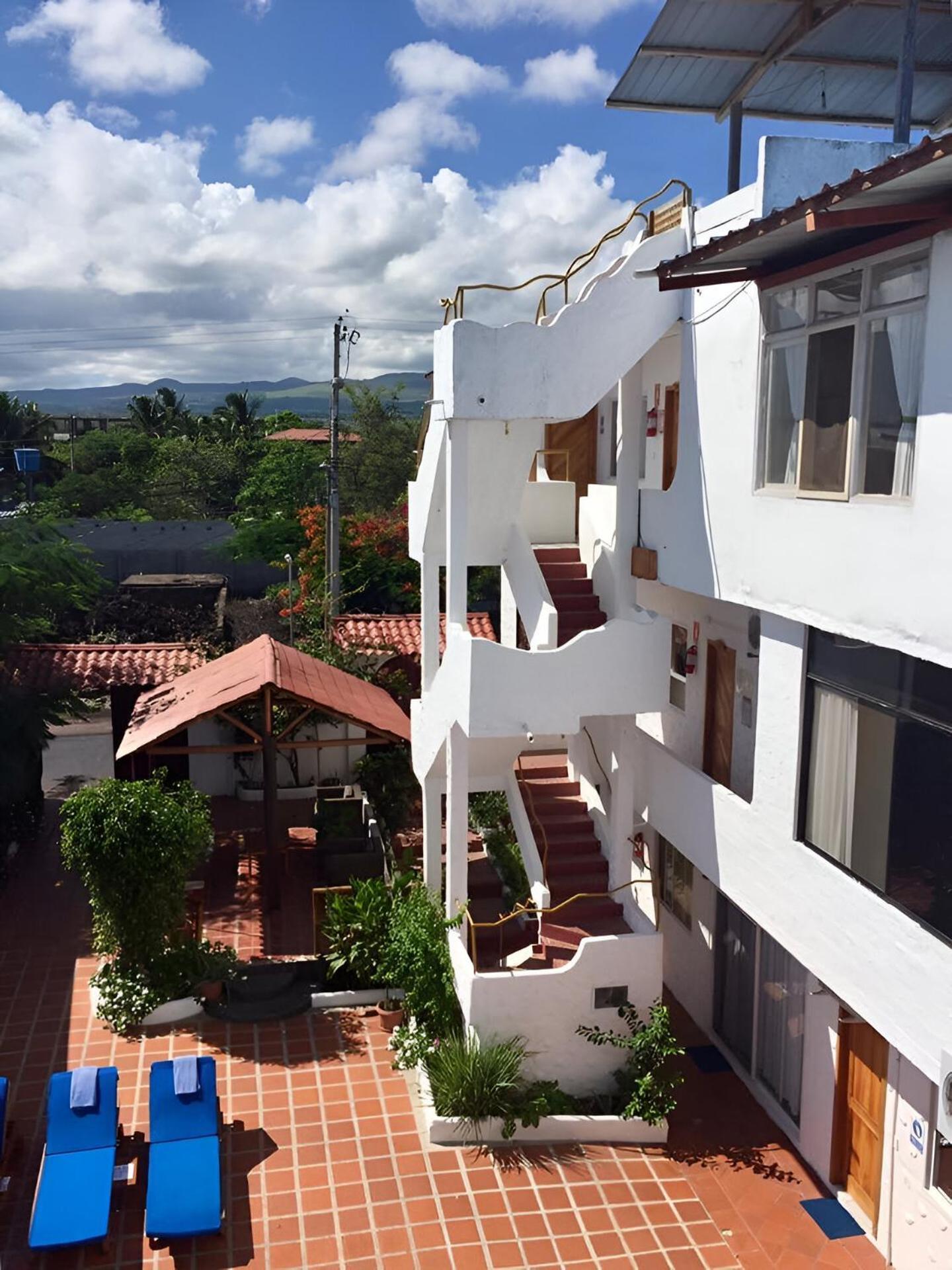 Hotel La Casa De Judy Puerto Ayora  Esterno foto