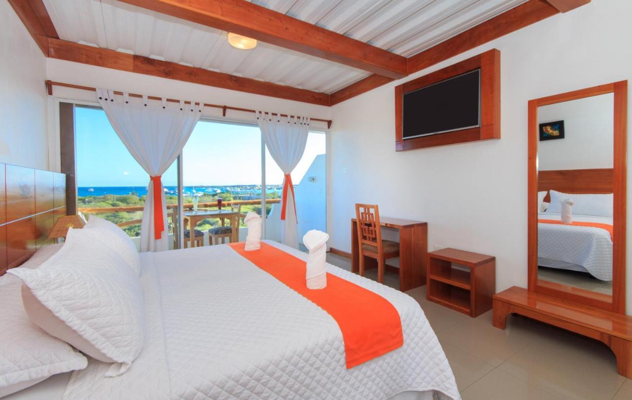 Hotel La Casa De Judy Puerto Ayora  Esterno foto