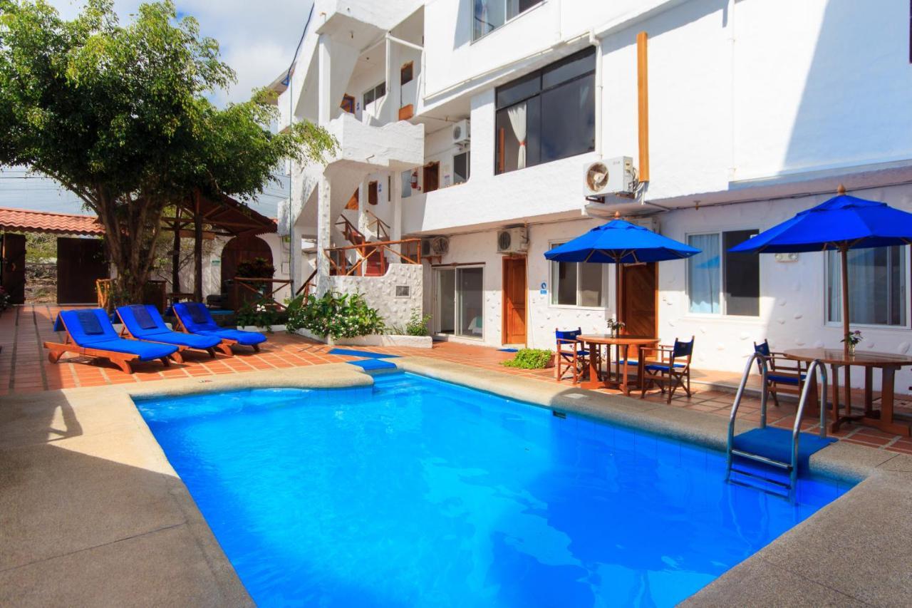 Hotel La Casa De Judy Puerto Ayora  Esterno foto